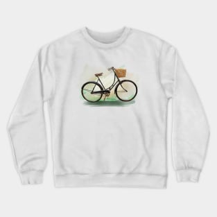 Fahrrad retro Crewneck Sweatshirt